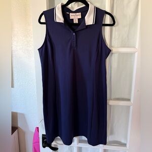Tommy Bahama Golf Polo Dress Navy